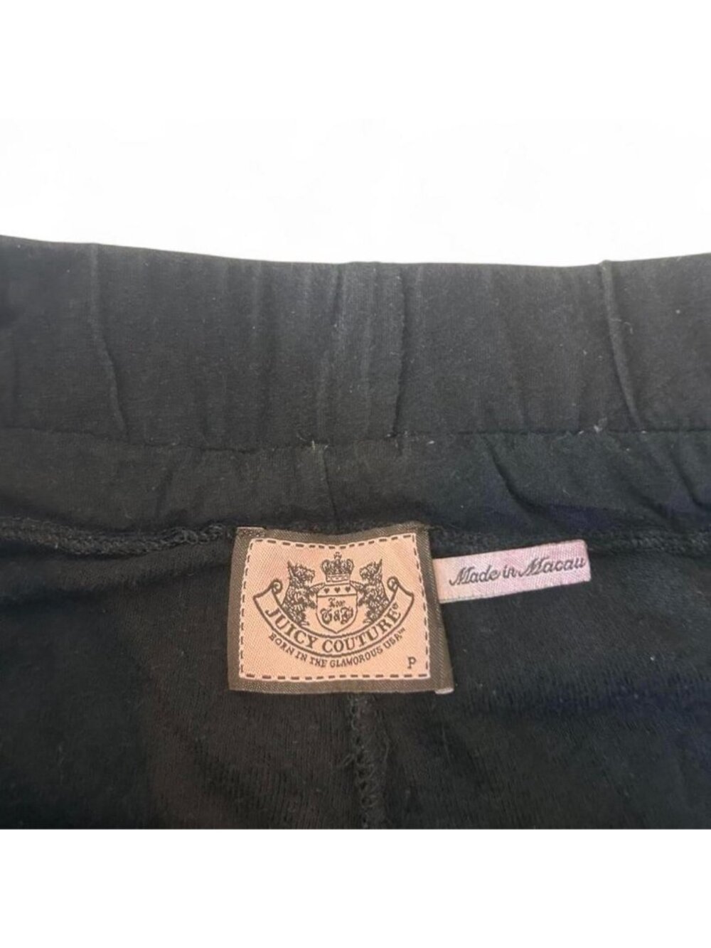 Y2K rare Black juicy couture tracksuit setTop size... - Picture 7 of 8